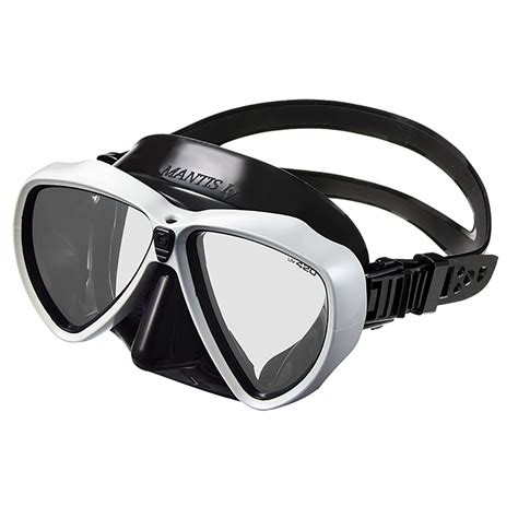 gull mantis lv|Gull Mantis LV RX Nearsighted Black/Glass White Dive Mask.